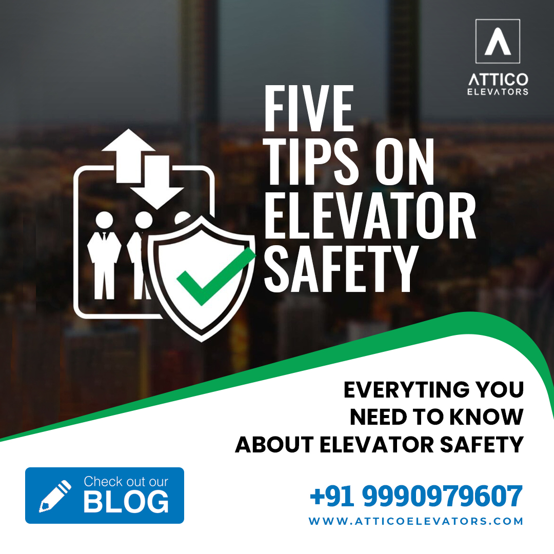 5 Safety Tips for Using an Elevator