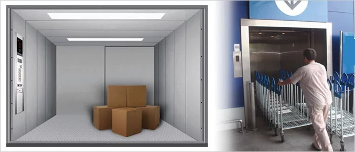 What is freight Elevator?